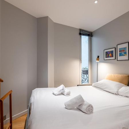 Veeve - Pompidou Hideaway Apartment Paris Bagian luar foto
