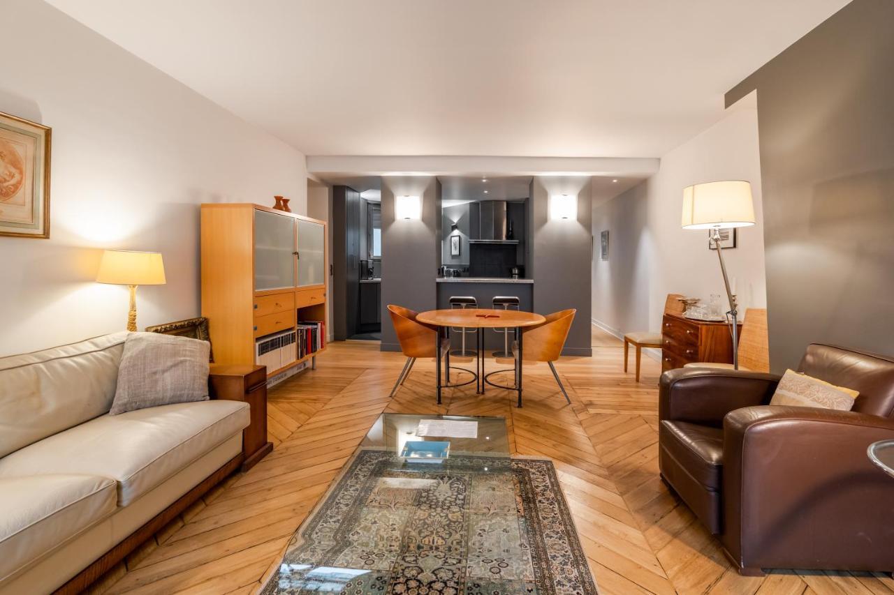 Veeve - Pompidou Hideaway Apartment Paris Bagian luar foto