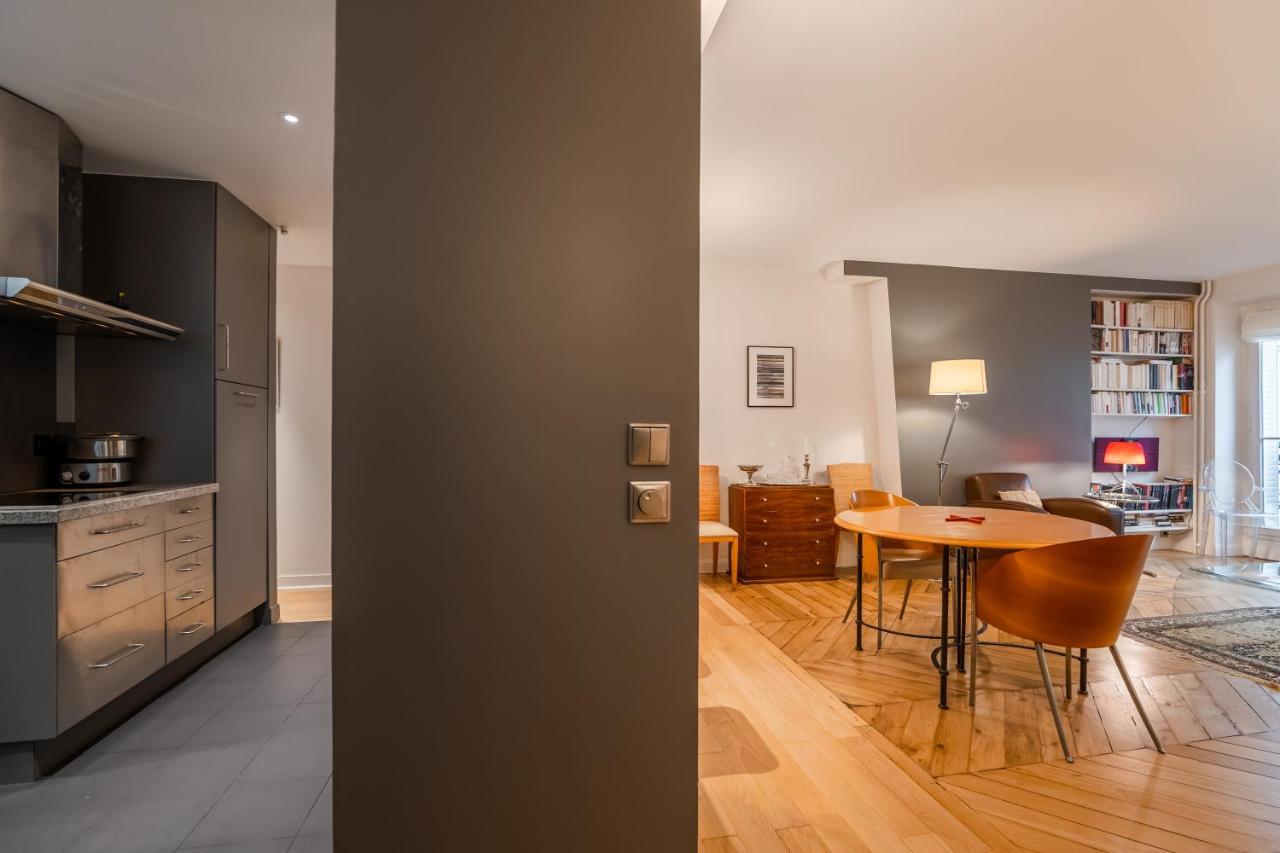 Veeve - Pompidou Hideaway Apartment Paris Bagian luar foto
