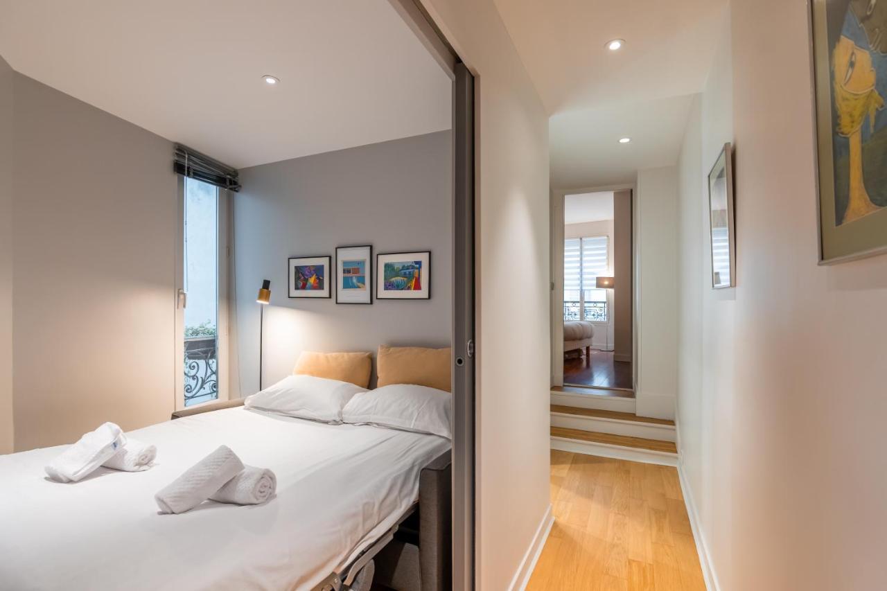 Veeve - Pompidou Hideaway Apartment Paris Bagian luar foto