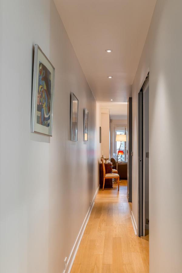 Veeve - Pompidou Hideaway Apartment Paris Bagian luar foto