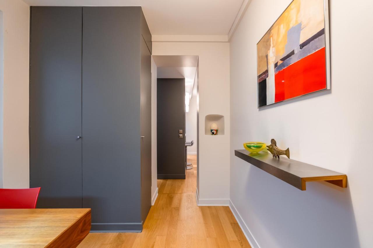 Veeve - Pompidou Hideaway Apartment Paris Bagian luar foto