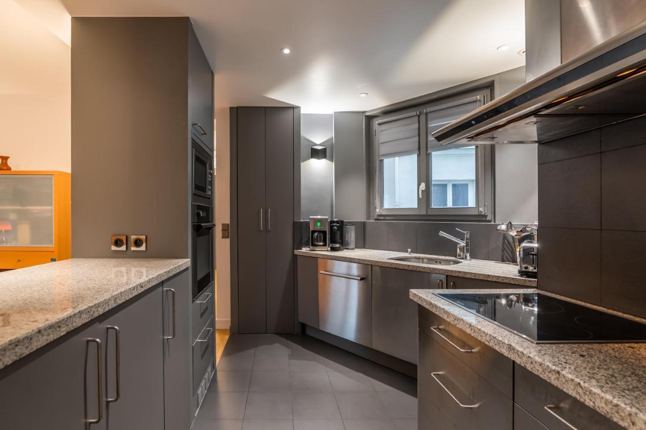 Veeve - Pompidou Hideaway Apartment Paris Bagian luar foto