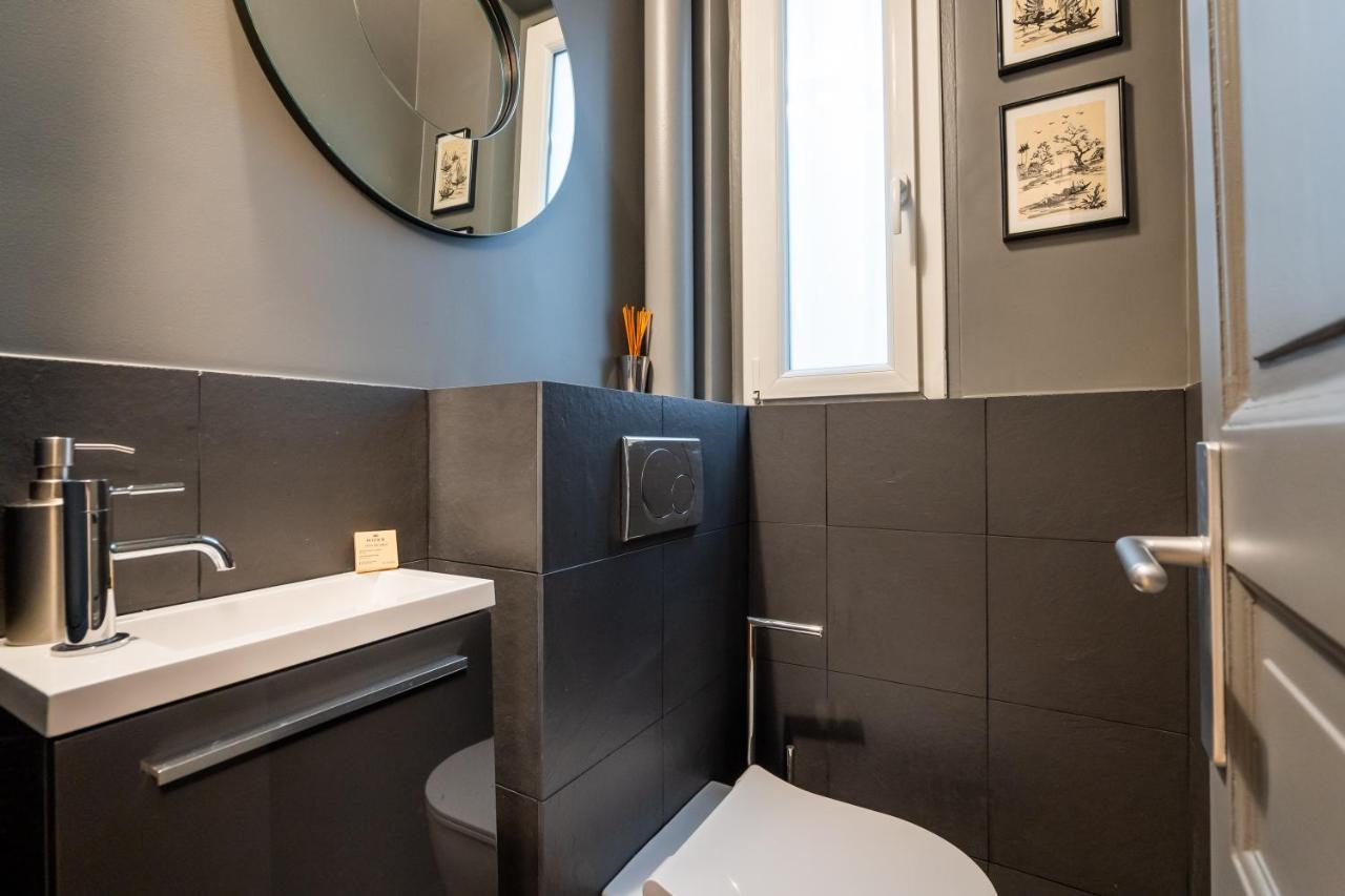 Veeve - Pompidou Hideaway Apartment Paris Bagian luar foto