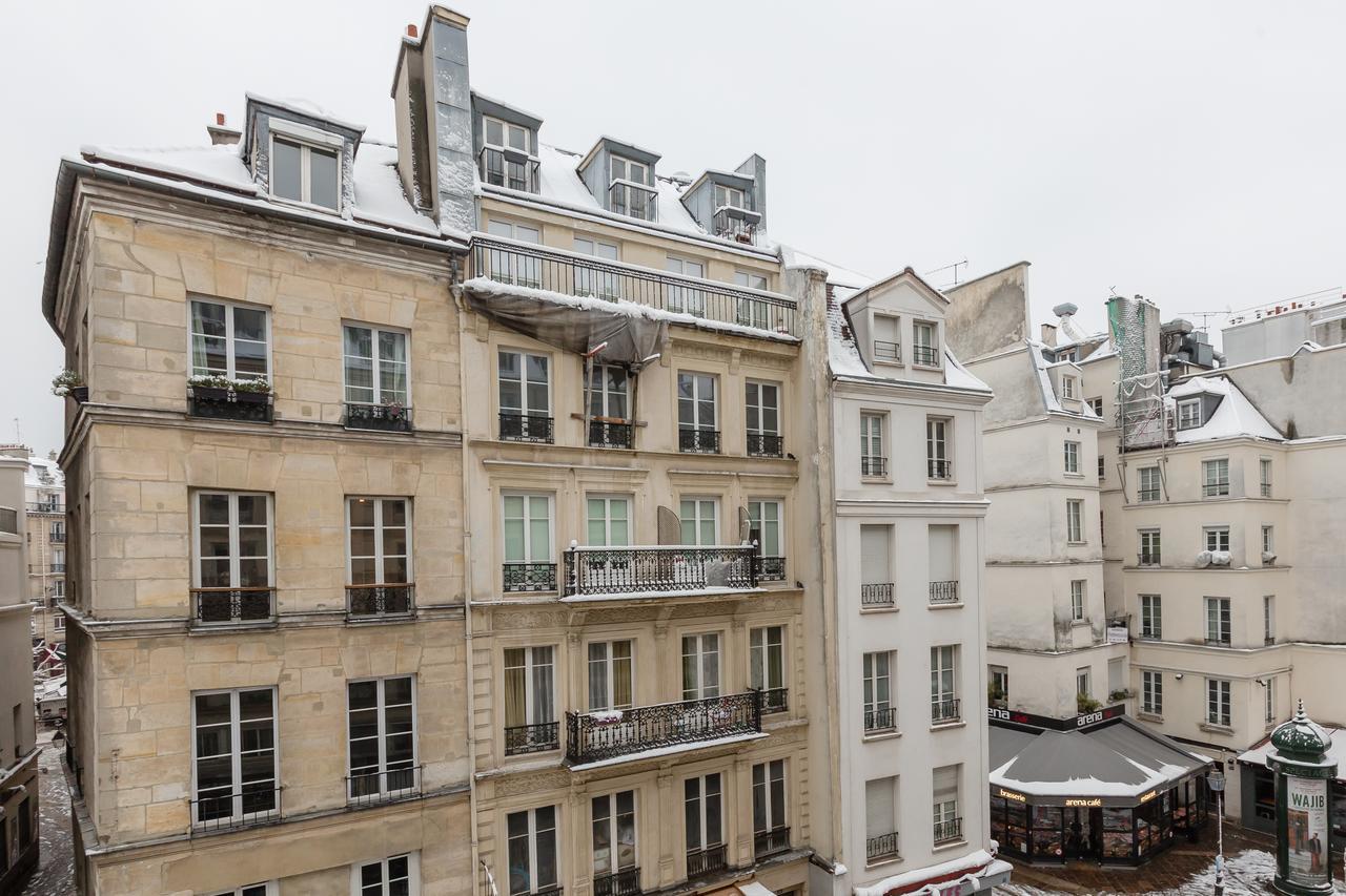 Veeve - Pompidou Hideaway Apartment Paris Bagian luar foto