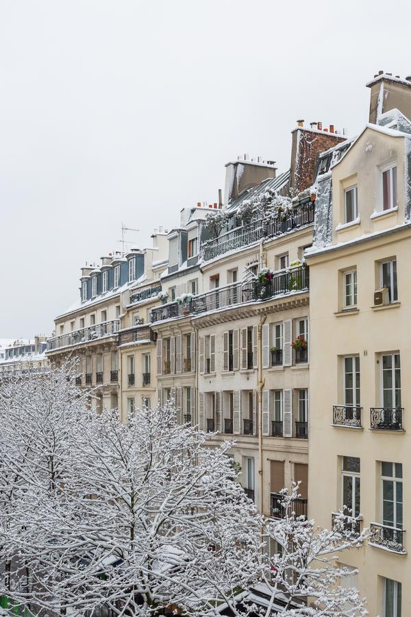 Veeve - Pompidou Hideaway Apartment Paris Bagian luar foto